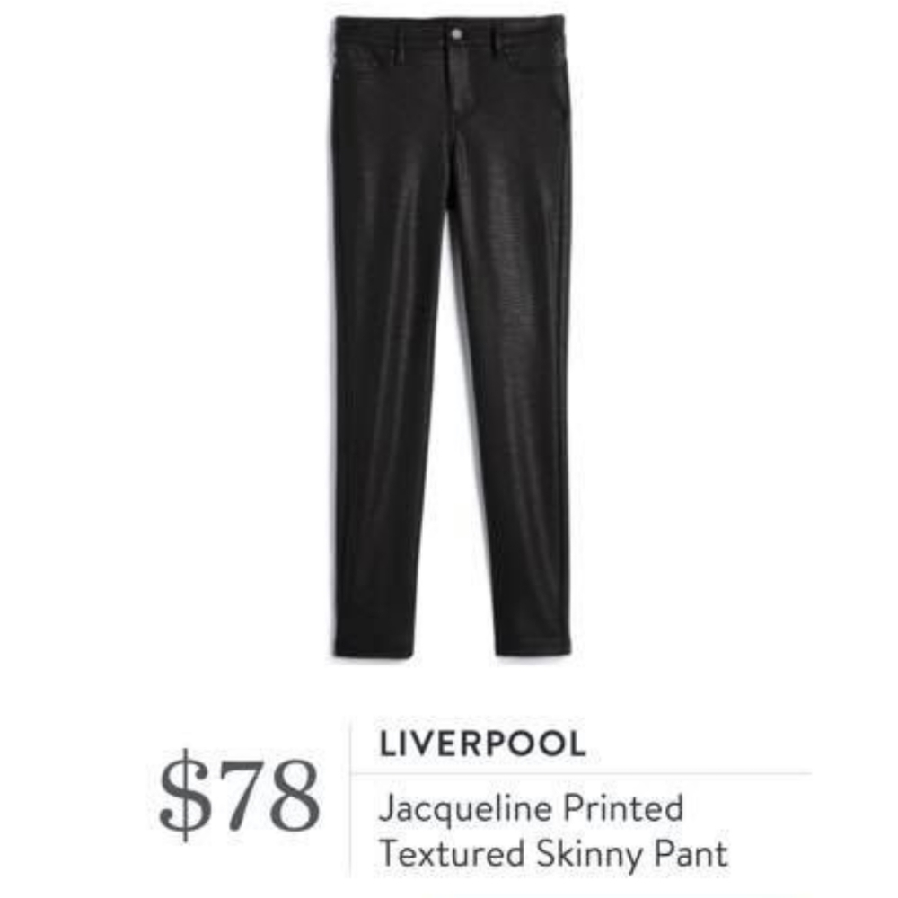 Liverpool Jacqueline Printed Skinny pant